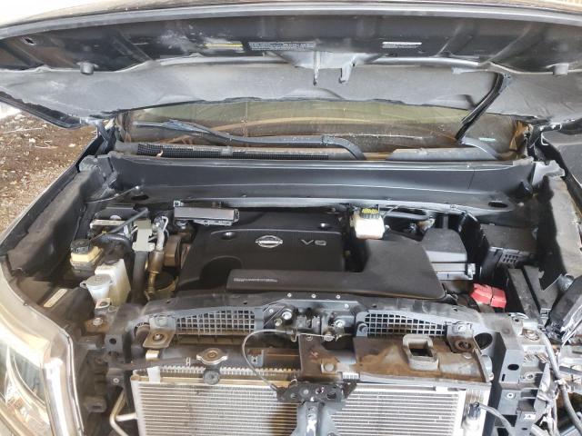 5N1AR2MN9GC642457 - 2016 NISSAN PATHFINDER S BLACK photo 12