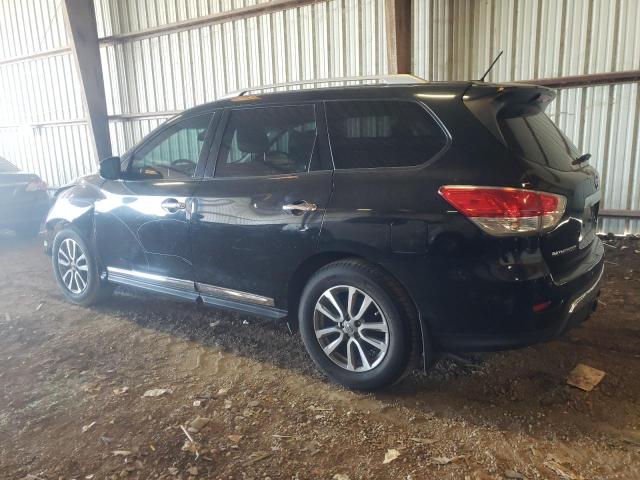 5N1AR2MN9GC642457 - 2016 NISSAN PATHFINDER S BLACK photo 2