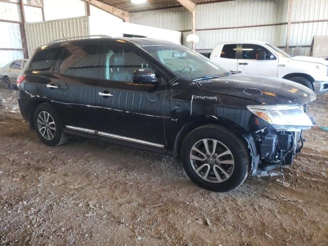 5N1AR2MN9GC642457 - 2016 NISSAN PATHFINDER S BLACK photo 4