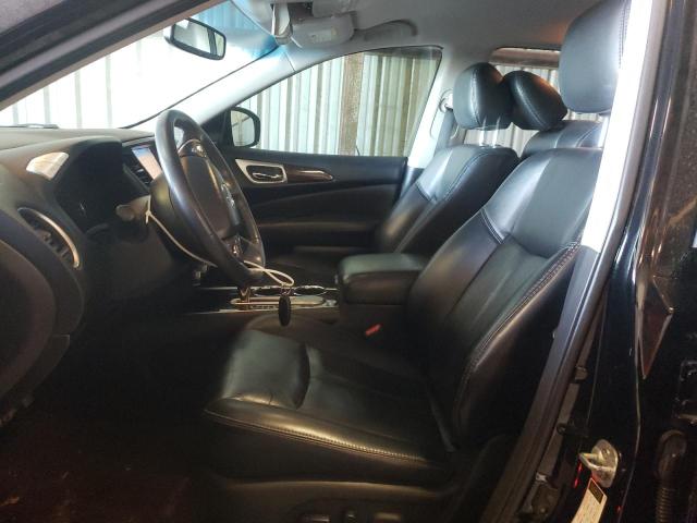 5N1AR2MN9GC642457 - 2016 NISSAN PATHFINDER S BLACK photo 7