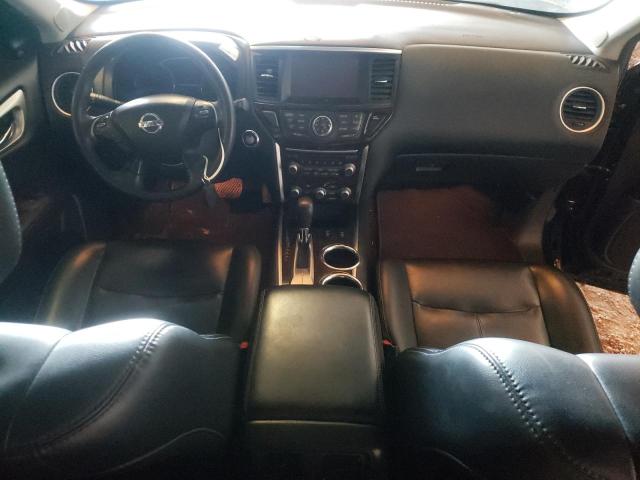 5N1AR2MN9GC642457 - 2016 NISSAN PATHFINDER S BLACK photo 8