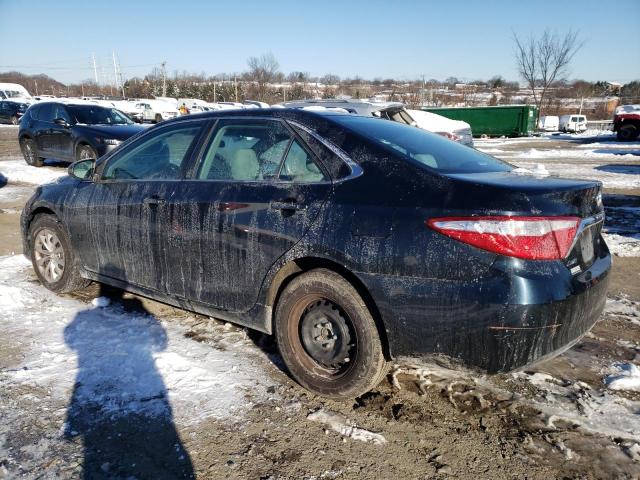 4T4BF1FK2GR569605 - 2016 TOYOTA CAMRY LE GRAY photo 2