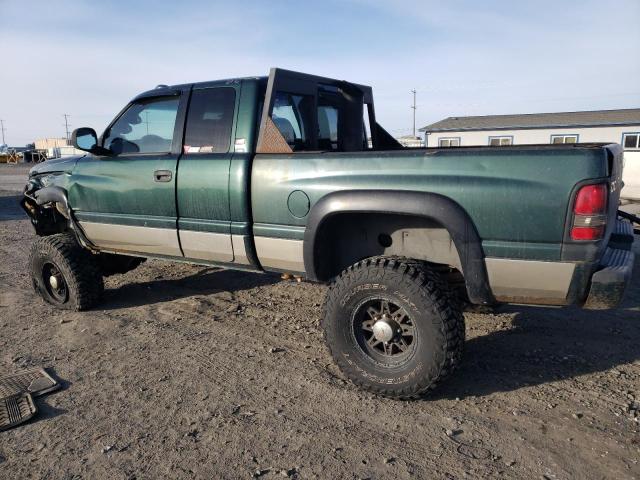 3B7KF2364XG117301 - 1999 DODGE RAM 2500 GREEN photo 2