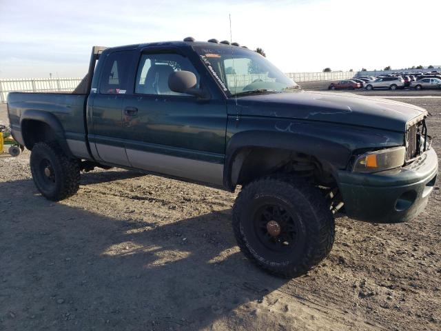 3B7KF2364XG117301 - 1999 DODGE RAM 2500 GREEN photo 4