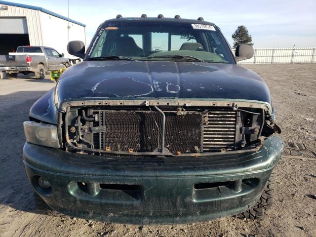 3B7KF2364XG117301 - 1999 DODGE RAM 2500 GREEN photo 5