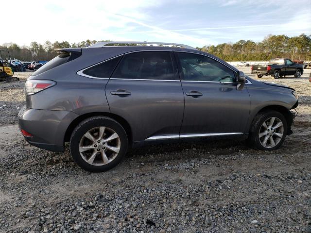 2T2ZK1BA1CC075728 - 2012 LEXUS RX 350 CHARCOAL photo 3