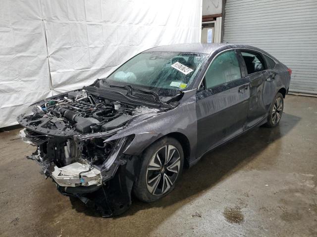 1HGCV1F38KA059656 - 2019 HONDA ACCORD SPORT GRAY photo 1