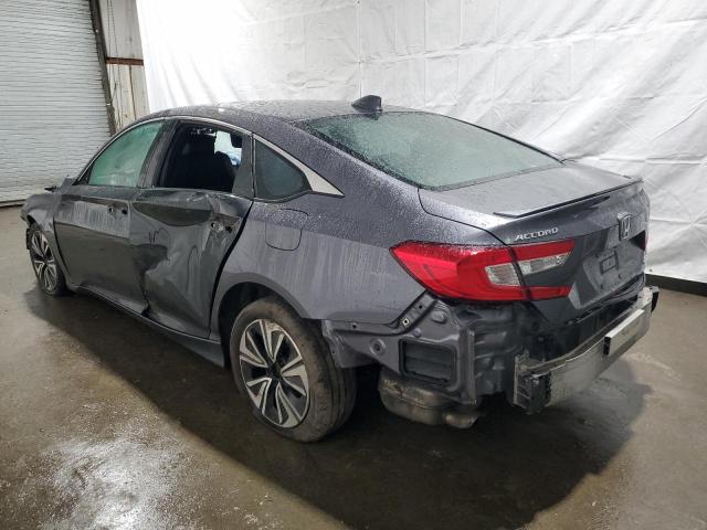 1HGCV1F38KA059656 - 2019 HONDA ACCORD SPORT GRAY photo 2