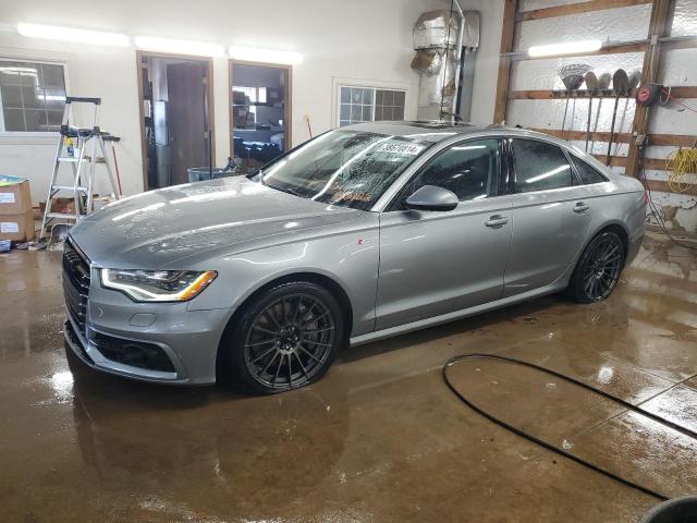 WAUJGAFC3CN166122 - 2012 AUDI A6 PRESTIGE ვერცხლისფერი ფოტო 1