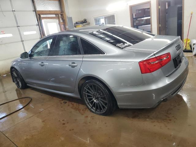 WAUJGAFC3CN166122 - 2012 AUDI A6 PRESTIGE ვერცხლისფერი ფოტო 2