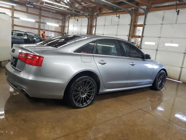 WAUJGAFC3CN166122 - 2012 AUDI A6 PRESTIGE ვერცხლისფერი ფოტო 3