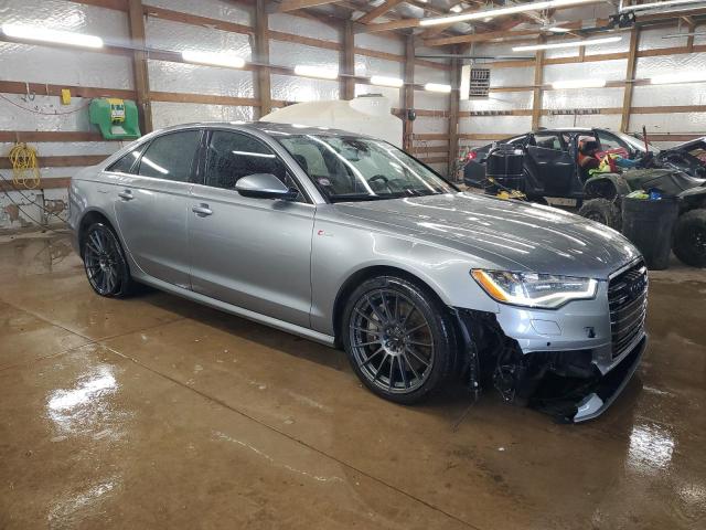 WAUJGAFC3CN166122 - 2012 AUDI A6 PRESTIGE ვერცხლისფერი ფოტო 4