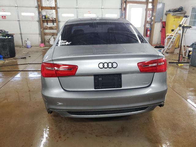 WAUJGAFC3CN166122 - 2012 AUDI A6 PRESTIGE ვერცხლისფერი ფოტო 6