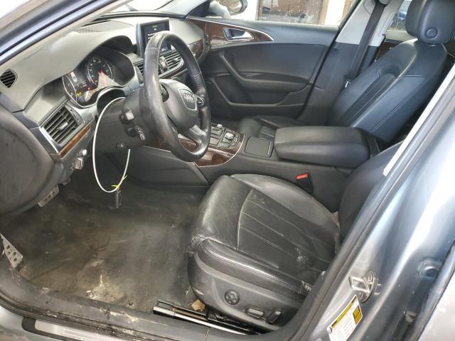 WAUJGAFC3CN166122 - 2012 AUDI A6 PRESTIGE ვერცხლისფერი ფოტო 7