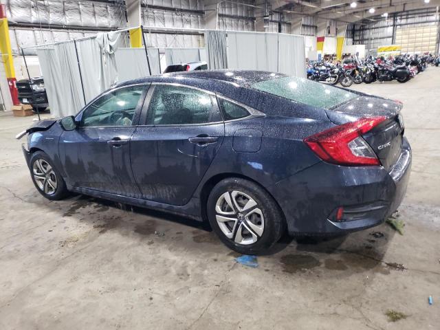 19XFC2F54GE065337 - 2016 HONDA CIVIC LX BLUE photo 2