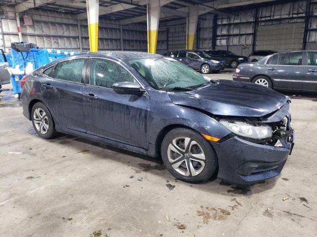 19XFC2F54GE065337 - 2016 HONDA CIVIC LX BLUE photo 4