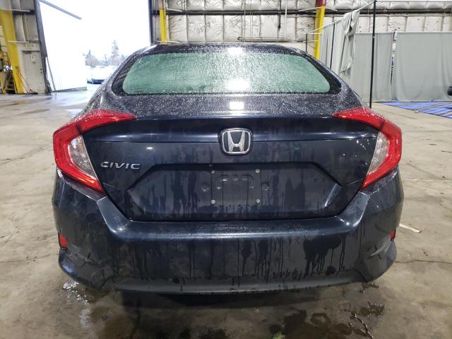 19XFC2F54GE065337 - 2016 HONDA CIVIC LX BLUE photo 6