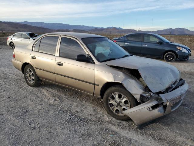 2T1BA02E3VC205274 - 1997 TOYOTA COROLLA BASE BEIGE photo 4