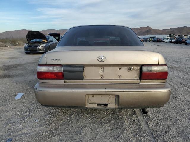 2T1BA02E3VC205274 - 1997 TOYOTA COROLLA BASE BEIGE photo 6