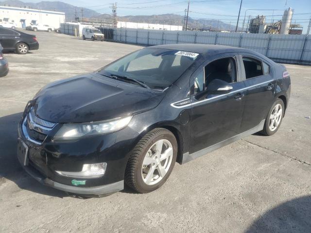 1G1RH6E41CU122080 - 2012 CHEVROLET VOLT BLACK photo 1