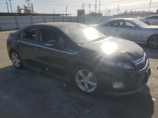 1G1RH6E41CU122080 - 2012 CHEVROLET VOLT BLACK photo 4