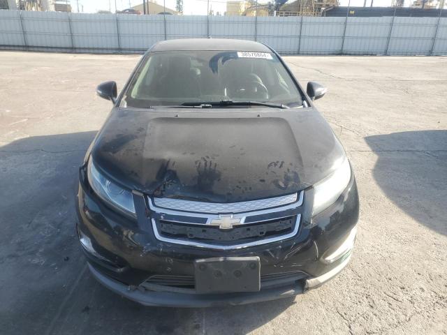 1G1RH6E41CU122080 - 2012 CHEVROLET VOLT BLACK photo 5