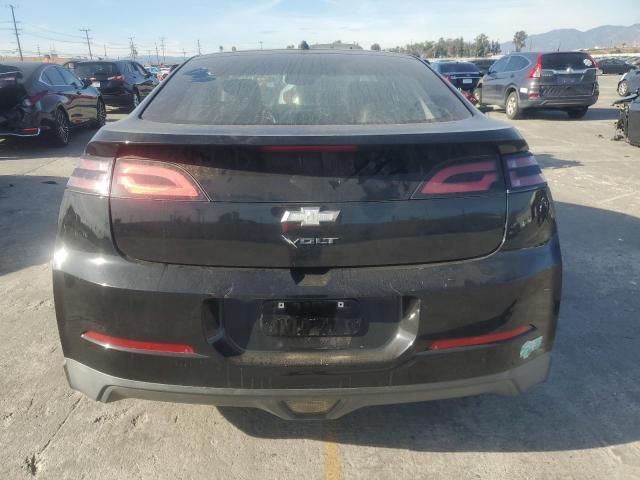 1G1RH6E41CU122080 - 2012 CHEVROLET VOLT BLACK photo 6