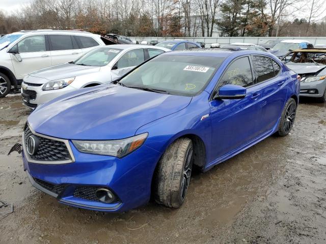 19UUB3F67LA000165 - 2020 ACURA TLX TECHNOLOGY ლურჯი ფოტო 1