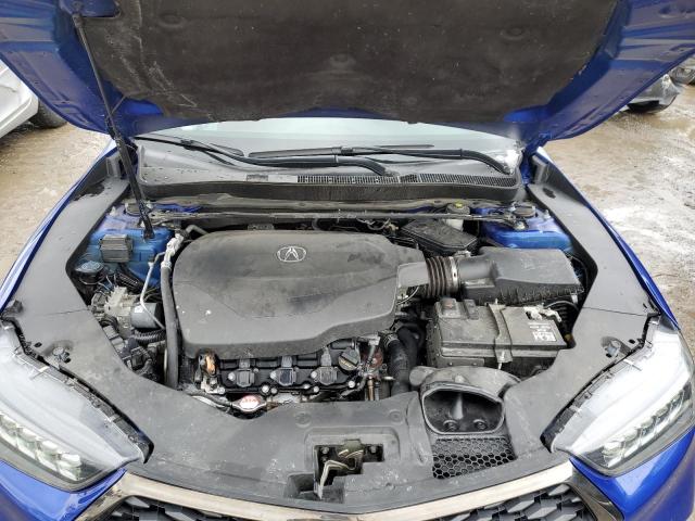 19UUB3F67LA000165 - 2020 ACURA TLX TECHNOLOGY ლურჯი ფოტო 11