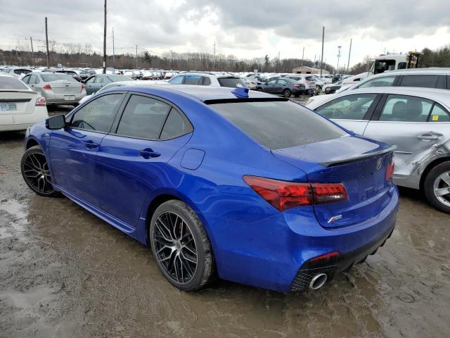 19UUB3F67LA000165 - 2020 ACURA TLX TECHNOLOGY ლურჯი ფოტო 2