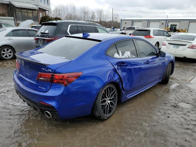 19UUB3F67LA000165 - 2020 ACURA TLX TECHNOLOGY ლურჯი ფოტო 3