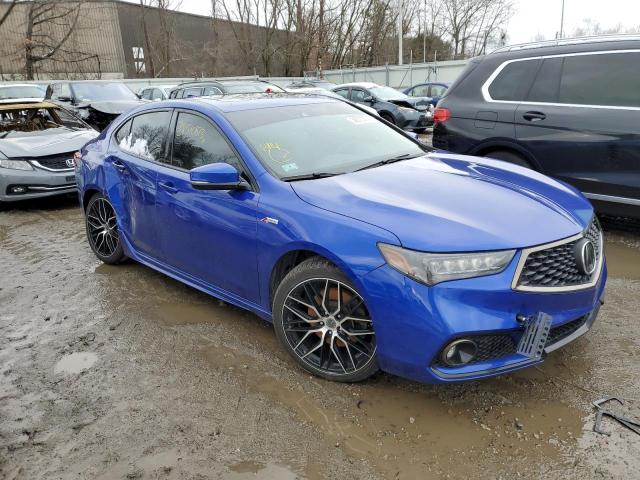 19UUB3F67LA000165 - 2020 ACURA TLX TECHNOLOGY ლურჯი ფოტო 4