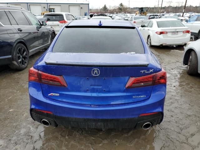 19UUB3F67LA000165 - 2020 ACURA TLX TECHNOLOGY ლურჯი ფოტო 6