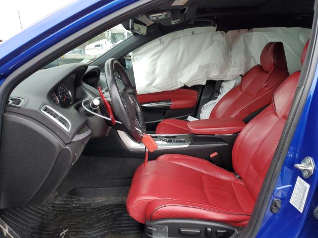 19UUB3F67LA000165 - 2020 ACURA TLX TECHNOLOGY ლურჯი ფოტო 7