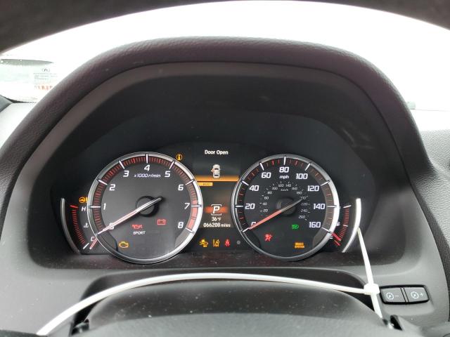 19UUB3F67LA000165 - 2020 ACURA TLX TECHNOLOGY ლურჯი ფოტო 9