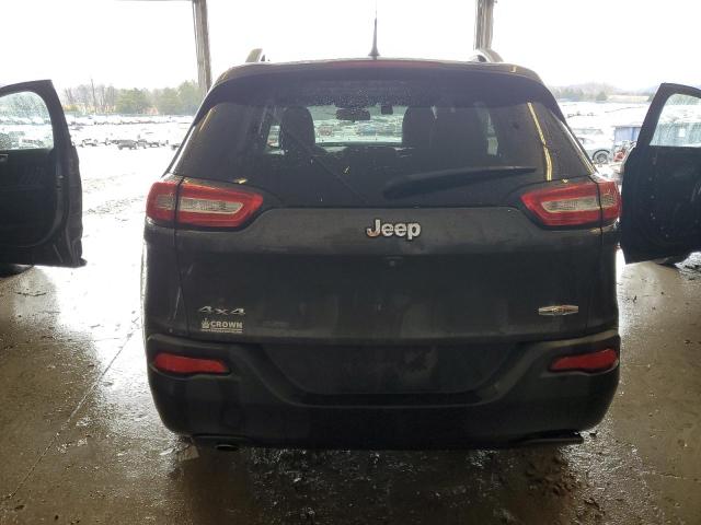 1C4PJMCB6FW625718 - 2015 JEEP CHEROKEE LATITUDE BROWN photo 6