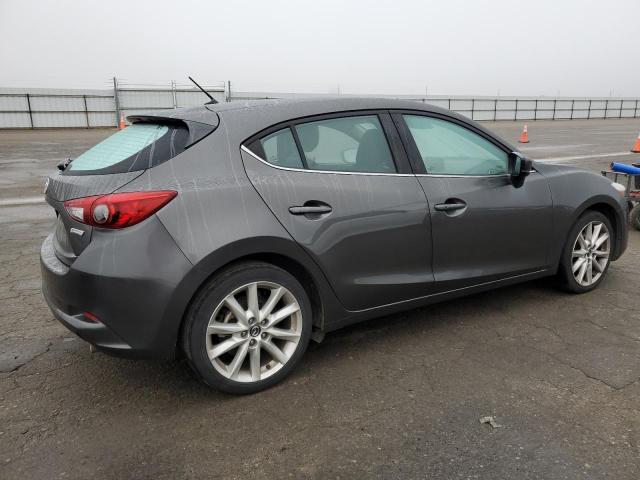 JM1BN1L34H1134070 - 2017 MAZDA 3 TOURING GRAY photo 3