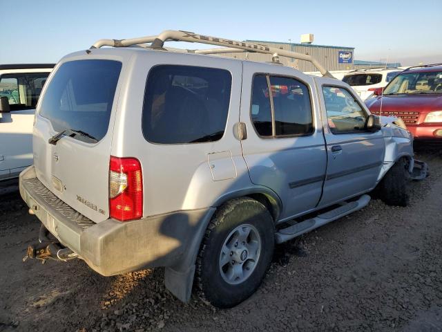 5N1ED28Y5YC596289 - 2000 NISSAN XTERRA XE SILVER photo 3