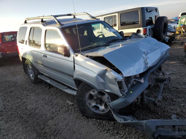 5N1ED28Y5YC596289 - 2000 NISSAN XTERRA XE SILVER photo 4