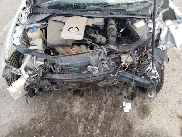 3VWJM71K29M023319 - 2009 VOLKSWAGEN JETTA S SILVER photo 11