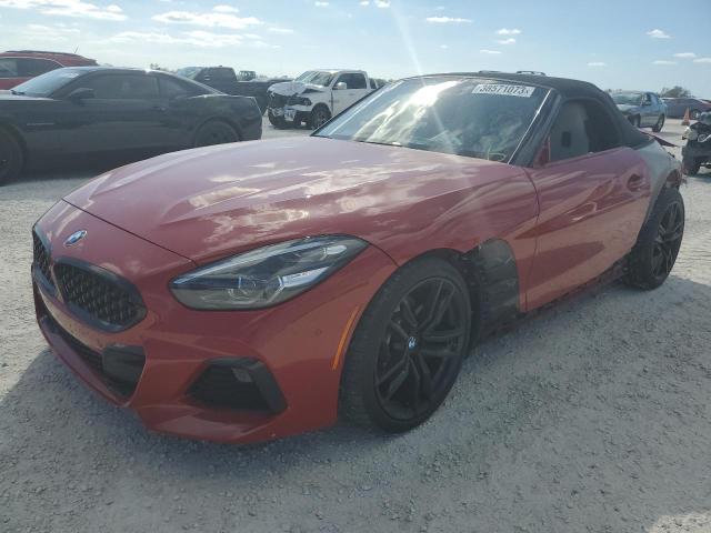 WBAHF3C58KWW23955 - 2019 BMW Z4 SDRIVE30I RED photo 1