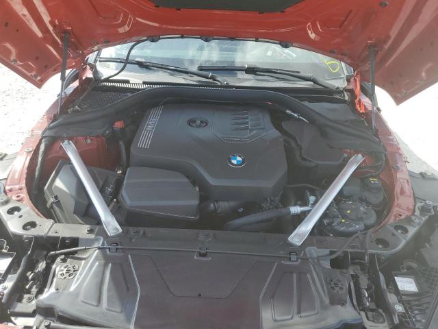 WBAHF3C58KWW23955 - 2019 BMW Z4 SDRIVE30I RED photo 11