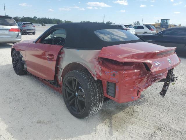 WBAHF3C58KWW23955 - 2019 BMW Z4 SDRIVE30I RED photo 2