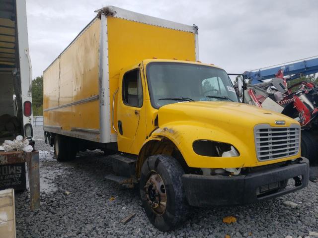 3ALACWDT8FDGC1086 - 2015 FREIGHTLINER M2 106 MEDIUM DUTY YELLOW photo 1