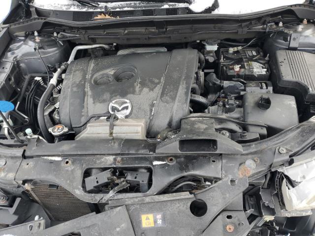 JM3KE4BE4E0391162 - 2014 MAZDA CX-5 SPORT GRAY photo 11