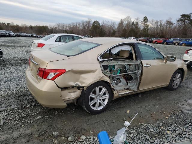 JTHBJ46G072053649 - 2007 LEXUS ES 350 GOLD photo 3