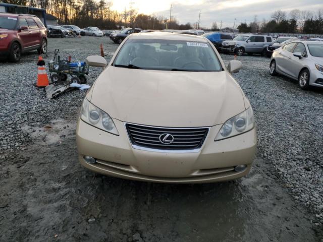 JTHBJ46G072053649 - 2007 LEXUS ES 350 GOLD photo 5