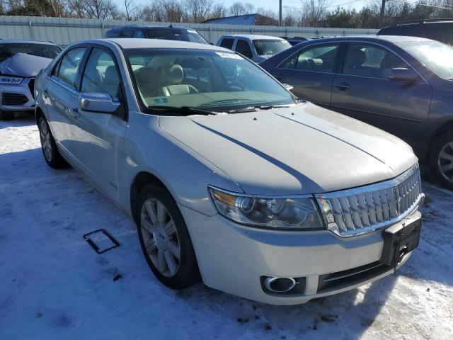 3LNHM26T58R610553 - 2008 LINCOLN MKZ BEIGE photo 4