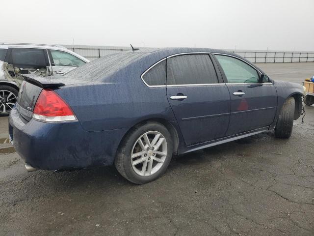 2G1WC5EM7B1104611 - 2011 CHEVROLET IMPALA LTZ BLUE photo 3