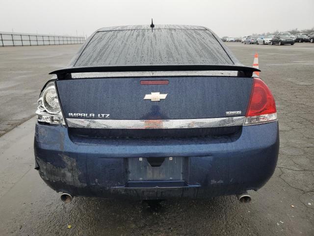 2G1WC5EM7B1104611 - 2011 CHEVROLET IMPALA LTZ BLUE photo 6